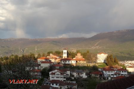 Ohrid, kostel sv. Bogorodice Perivlepty, 11.4.2017 © Jiří Mazal