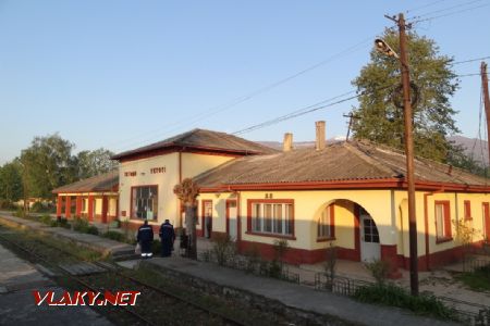 Stanice Tetovo, 13.4.2017 © Jiří Mazal