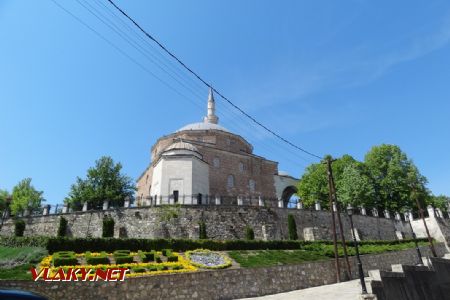 Skopje, mešita Mustafy Paši, 13.4.2017 © Jiří Mazal
