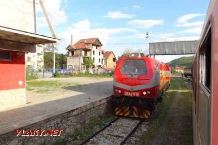 Hani i Elezit,  modernizovaná nákladní lokomotiva č. 2640.010 (bývalá ř. 661), 13.4.2017 © Jiří Mazal