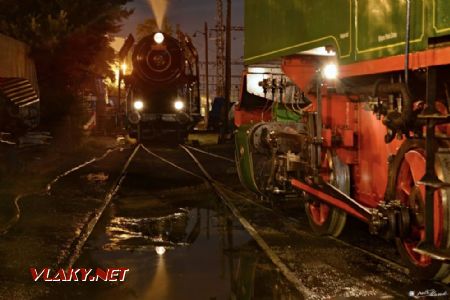 14.6.2017 - Výtopna Zlíchov: lokomotiva 475.111 © Petr Marek