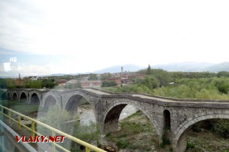 Terzijski  most u Gjakovë cestou do Prizrenu, 14.4.2017 © Jiří Mazal