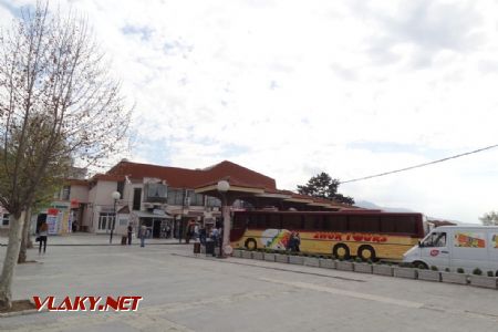 Prizren, autobusové nádraží, 14.4.2017 © Jiří Mazal