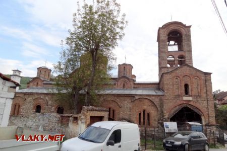 Prizren, neudržovaný kostel Bogorodice Ljevišky, 14.4.2017 © Jiří Mazal