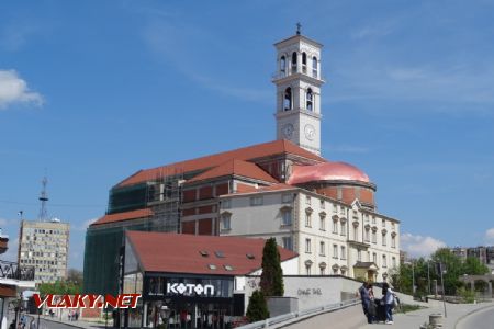 Priština, katedrála blahoslavené Matky Terezy, 15.4.2017 © Jiří Mazal
