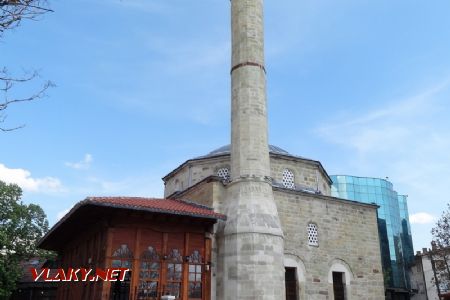 Priština, mešita Jaja Paša, 15.4.2017 © Jiří Mazal