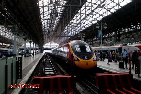 GB - Manchester Piccadilly Station