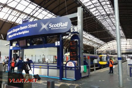 GB - Glasgow Queen Street Station