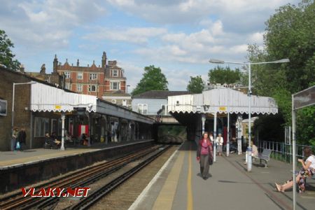 GB - London Blackheath Station