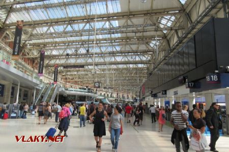 GB - London Waterloo Station