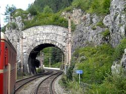 Vlakom na Semmering: Semmeringbahn