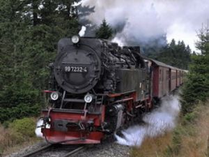 Za parními lokomotivami do Harzu (2)