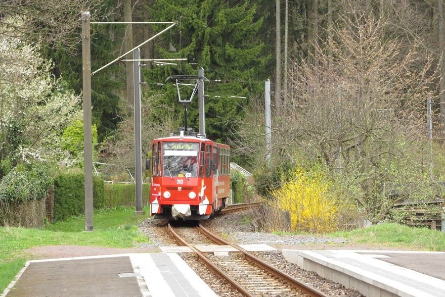 Šest tramvajových provozů aneb Putování se Sachsen-Ticketem (2. díl: Gotha, Thüringerwaldbahn)
