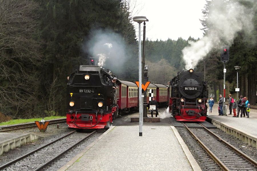 Šest tramvajových provozů aneb Putování se Sachsen-Ticketem (3. díl: Nordhausen, Harz)