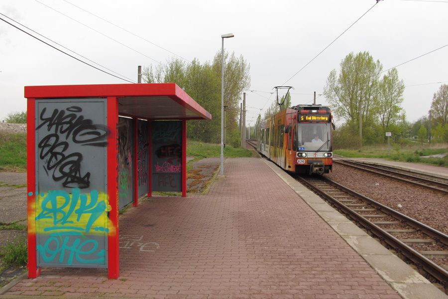 Šest tramvajových provozů aneb Putování se Sachsen-Ticketem (4. díl: Dessau, Halle)