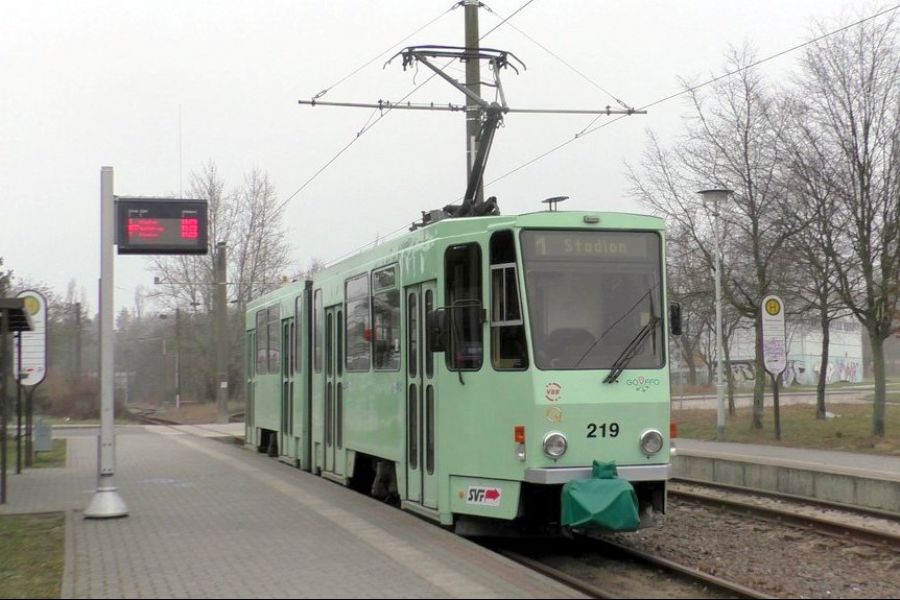 Frankfurt nad Odrou – další dopravní podnik, kde brzy skončí provoz českých tramvaji