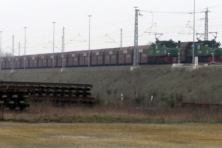 Za uhelnými vlaky do Lužice