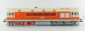 ČSD T678.007 - Pomaranč (MTB - H0)