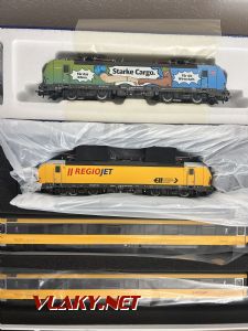 LS Models Set, Roco Vectron