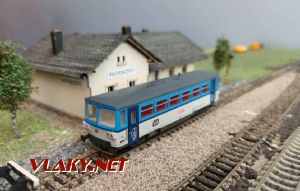 PREDAM MODEL - ČD 809 140-7 MTB