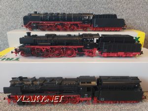 Trix BR 18 (25323), BR 44 (22981), BR 45 (22946)