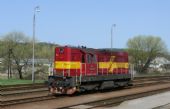 742.266 ZSSK Cargo, 3.4.2016, Nováky, odstavený ve stanici, © Tomáš Ságner