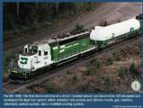 BN7890, Burlington Northern Railroad. BN7890 s tendrom. © Energy Conversions Inc.