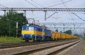 EU07.206 + M62.1556, 19.8.2014, Boguszow Gorce, s nákladním vlakem směr Wroclaw, © Tomáš Ságner