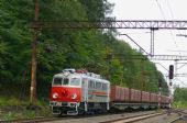 EU07.144, 19.8.2014, Boguszow Gorce Zachod, s nákladním vlakem z Czarnego Boru, © Tomáš Ságner