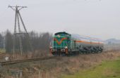 SM42.2662, 14.1.2014, Golinsk, Pn 42285 (přeprava nových vozů ze Swidnice do Velimi), © Tomáš Ságner