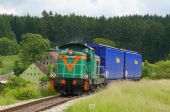 SM42.2196, 20.6.2014, Boguszow Gorce, Pn 42284 (přeprava vozů z Velimi do Swidnice), © Tomáš Ságner