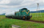 SM42.2564 ECCO Rail, 19.8.2014, Golinsk, s Pn 42285 (přeprava vozů ze Swidnice do Velimi), ©  Tomáš Ságner