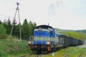 SM42.2595, 7.5.2015, Nowa Ruda-Slupiec, s 11 vozovým nákladním vlakem do Klodzka, © Tomáš Ságner