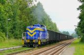 SM42.2610, 22.6.2015, Bierkowice, s 29 vozovým nákladním vlakem z Klodzka do Scinawky Gorne, © Tomáš Ságner