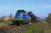 SM42-1259 + 534 0432 + WLAB + Zaes + Bac + 423 0145, 2.5.2016, Boguszow Gorce Wschod, PWS 764001 z Wolsztyna do Olomouce, © Tomáš Ságner