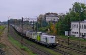 SM42-2326 + EU07-238 CAPTRAIN, 13.10.2016, Oleśnica, nákladní vlak do Wroclawy, © Tomáš Ságner