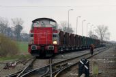 SM42-2311 PTT CARGO, 10.11.2016, Ścinawka Górna, nákladní vlak z Kłodzka, © Tomáš Ságner