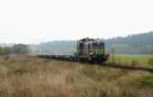 SM42-2515 ECCO Rail, 24.10.2016, Golińsk, Pn 42284 (přeprava vozů z Velimi do Swidnice), © Tomáš Ságner