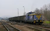 SM42-2604 MAJKOLTRANS, 26.11.2016, Ścinawka Średnia, posun ve stanici, © Tomáš Ságner