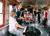 Skupina Vetroplach v Coca Cola Music Train dňa 8.7.2005