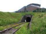 Druhý východ zo Švermovského tunela (v pozadí následky kalamity), © Marián Rajnoha