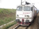 45-0320 CFR Călători, Accelerat 1727, 12.7.2005, Roşiori