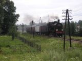 Tr5-65 s nákladným vlakom na trati, 23.7.2005, Rabka Zdrój - Rabka Zaryte, © Pivec
