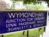 Wymondham, toto už dnes neplatí. 3.9.2005