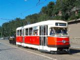 T2, 18.9.2005, Praha, nábř. Kapitána Jaroše, rok zaradenia 1955