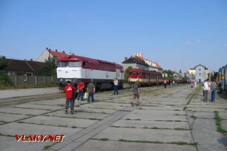 Den železnice aneb návštěva Veselí nad Moravou