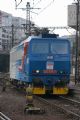 Jedno čelo lokomotivy je tmavě modré, tam problémy asi nebudou; 17. 10. 2005 © Milan Vojtek