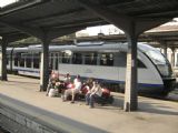 Modré Šípy v Bucuresti, CFR Călători, 22.7.2005, Bucureşti Nord, © Matej Zagrapan