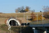 Krasíkovský tunel, strana od Krasíkova; 22. 10. 2005 © Milan Vojtek