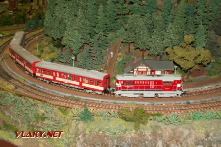 Výstava železničních modelů KŽM Přerov